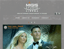 Tablet Screenshot of migistudio.com